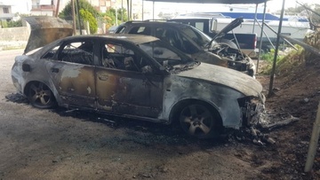 "Κλειδώθηκε" ύποπτος για τον εμπρησμό αυτοκινήτου στη Ρόδο