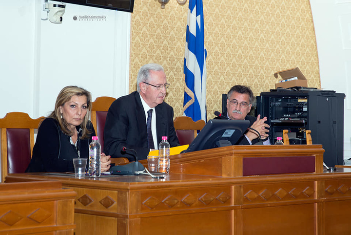 Ο κ. Σαββαΐδης σε παλαιότερη ομιλία του στα σεμινάρια (φωτό: Βασίλης Καϋμενάκης)