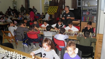 Ολοκληρώθηκε το 1ο Τουρνουά Σκάκι των τμημάτων υποδομών στη Ρόδο