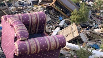 Εικόνες αθλιότητας στα δάση της Ρόδου