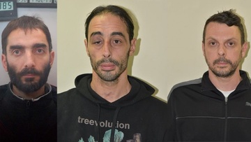 Στη δημοσιότητα τα στοιχεία των κατηγορουμένων της "Επαναστατικής Αυτοάμυνας"