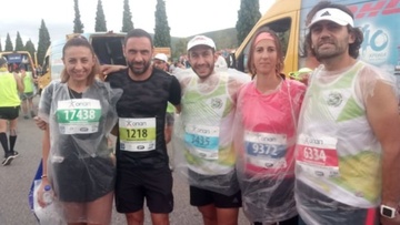 Ο Ανταίος στον Μαραθώνιο της Αθήνας 