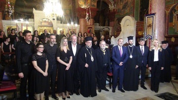 Τιμώντας τη μνήμη του πολιούχου της Ρόδου Αγίου Κωνσταντίνου του Νεομάρτυρος
