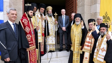Αντ. Καμπουράκης: «Ο βίος και το μαρτύριο του Κωνσταντίνου του Υδραίου αναπόσπαστο κομμάτι της νεώτερης ιστορίας της Ρόδου»