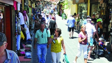 Περισσότεροι τουρίστες στο πλαίσιο  των κοινών πακέτων Ρόδου-Τουρκίας