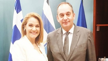 Μ. Ιατρίδη: «Αύξηση πιστώσεων κατά 45% για τις άγονες γραμμές - Το Υπ. Ναυτιλίας στην πράξη δίπλα στους»