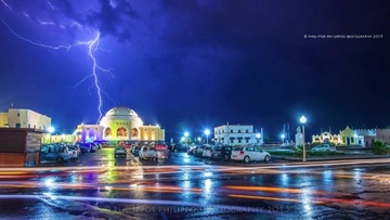 Άστραψε και... βρόντηξε η "Βικτώρια"¨και στα νησιά μας