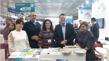 Συντονισμένη η παρουσία του δήμου Ηρωικής Νήσου Κάσου στην 35η έκθεση Philoxenia στη Θεσσαλονίκη