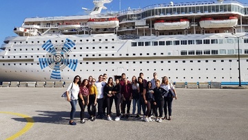 Εκπαιδευτική επίσκεψη  στο κρουαζιερόπλοιο “Celestyal Olympia”