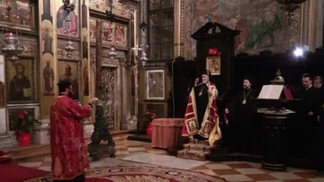 Τα ονομαστήριά του εόρτασε ο μητροπολίτης Ιταλίας Γεννάδιος