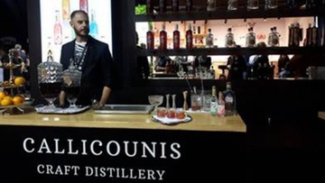Συμμετοχή των  «Αποστακτηρίων Καλλικούνη» στο Athens Bar Show