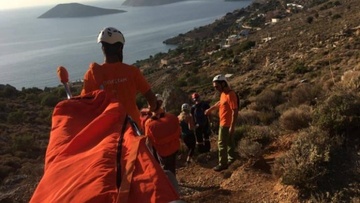 Ακόμη μία πετυχημένη επιχείρηση διάσωσης 42χρονης Αυστριακής στην Κάλυμνο