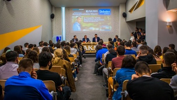 Φάκελος «Αντικαπνιστικός Νόμος» σε ένα ακόμη DEBATE του ΙΕΚ ΑΚΜΗ με καλεσμένο τον Υπουργό Υγείας Β. Κικίλια 