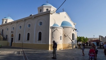 “Πράσινο φως” για τη δημοπράτηση της επισκευής του σεισμόπληκτου Ιερού Ναού Αγίας Παρασκευής στην Κω