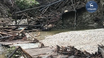 Ολική η καταστροφή  στην Κοιλάδα των Πεταλούδων 