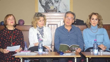 O ποιητής Σουλεϊμάν Αλάγιαλη-Τσιαλίκ επίσημος προσκεκλημένος στην Εταιρεία Λογοτεχνών Θεσσαλονίκης
