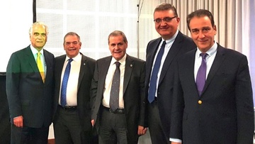 Στη σύνοδο των Εθνικών Ιατρικών Συλλόγων ο Κώστας Κουτσόπουλος