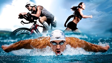 Τρίαθλο, καθημερινότητα, δρόμοι και πεζοδρόμια στο νησί της Ρόδου