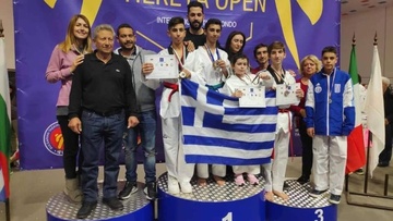 Με μετάλλια κι εμπειρίες επέστρεψαν από τη Σόφια οι αθλητές του ΓΑΟ Taekwondo Kολοσσός Ρόδου!