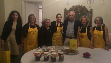 Στο bazaar της “Μέλισσας” ο πρώην βουλευτής Δ. Γάκης