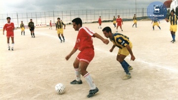 Flashback: Ο τωρινός πρόεδρος του Ιάλυσου, Μιχάλης Χατζηνικήτας, ως... ποδοσφαιριστής!
