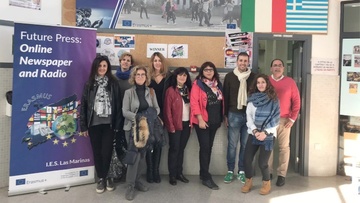 Συμμετοχή του 4ου Γενικού Λυκείου Ρόδου σε διακρατική συνάντηση στην Ισπανία