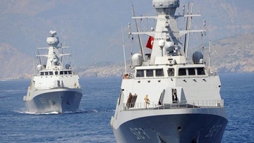 Νέα Navtex της Τουρκίας για στρατιωτικές ασκήσεις ανάμεσα σε Ρόδο και Κρήτη