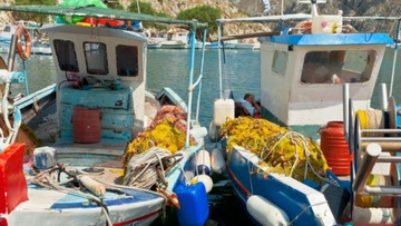 Ταφόπλακα στην παράκτια αλιεία θα βάλει «χαράτσι» καταγγέλλουν οι ψαράδες