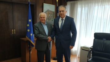 Συνεχείς συναντήσεις στην Αθήνα πραγματοποιεί ο Δήμαρχος Καρπάθου, Ιωάννης Νισύριος