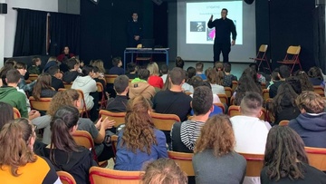Ενημερωτικές διαλέξεις σε 165 μαθητές Πάτμου και Κω από Αξιωματικούς της ΕΛΑΣ