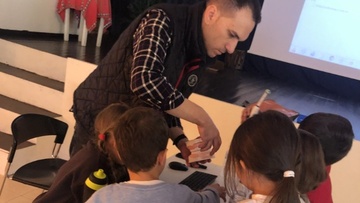 Ενημερωτική ομιλία για την στοματική υγιεινή στην Παστίδα από το Κοινωνικό Φαρμακείο Ρόδου