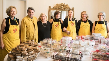 Πραγματοποιήθηκε με επιτυχία το Bazaar για τη στήριξη των άπορων φοιτητών