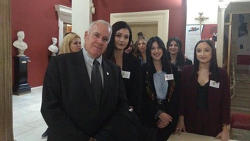 Σε τελετή βράβευσης η οργάνωση  της Ρόδου κατά του Bullying