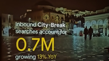 Google: Τι δείχνουν οι online αναζητήσεις  για τον ελληνικό τουρισμό