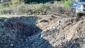 Απροσπέλαστοι έχουν καταστεί  οι αγροτικοί δρόμοι στα Λάερμα