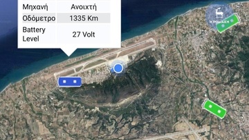 Με δορυφόρο θα ελέγχει η ΔΕΣ ΡΟΔΑ τα λεωφορεία της και την οδηγική συμπεριφορά των οδηγών της