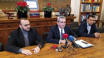 Υπεγράφη η σύμβαση με τον ανάδοχο για την  κατασκευή του Δικτύου Ύδρευσης Σκάλας Πάτμου