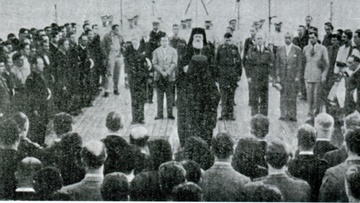Οι Άγγλοι, ενώ το 1945 ήλθαν στη Δωδ/σο σαν ελευθερωτές επεδίωκαν να παραμείνουν