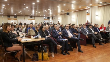 Με επιτυχία διεξήχθη η ημερίδα "Ψηφιακός μετασχηματισμός και τεχνητή νοημοσύνη"