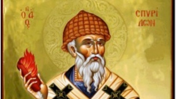 O Άγιος Σπυρίδων ο Θαυματουργός