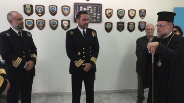 Παράδοση-παραλαβή  ναυτικού κλιμακίου στη Ρόδο