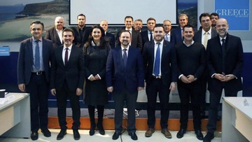 Στο περιφερειακό συμβούλιο Τουρισμού συμμετείχε ο Κώστας Χρυσοχοΐδης