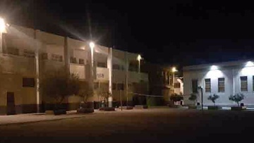 Υβριδικό σύστημα φωτισμού στο Νικηφόρειο γυμνάσιο Καλύμνου