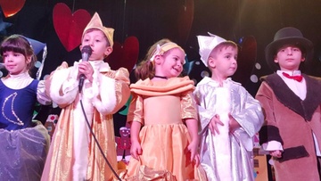 «Το κοριτσάκι με τα σπίρτα» παρουσιάστηκε στο κατάμεστο Δημοτικό Θέατρο Ρόδου