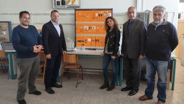 Διατέθηκαν 780.000 ευρώ για εργαστηριακό εξοπλισμό σε δύο σχολεία της Δωδεκανήσου