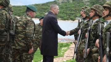 ΥΦΕΘΑ Στεφανής: Επίσκεψη στη Μεγίστη, τη Στρογγύλη και τη Ρω