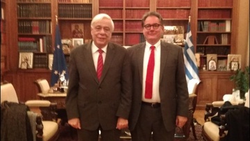 O Δήμαρχος Νισύρου ζήτησε την συμβολή του Προέδρου της Δημοκρατίας για την επέκταση του λιμένα του νησιού