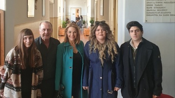 Η Μίκα Ιατρίδη στο Κέντρο Παιδικής Μέριμνας Θηλέων στη Ρόδο: «Στηρίζουμε με αγάπη την προσπάθεια αυτών που παρέχουν ασφάλεια και γαλήνη στα παιδιά»