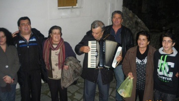 Η Πρωτοχρονιά στον Μεσαναγρό