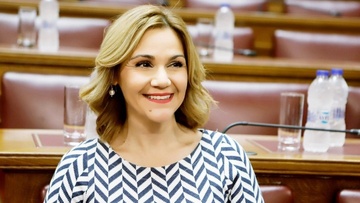 Μ. Ιατρίδη: «Εύχομαι το 2020 να συνεχίσουμε να κρατάμε όλοι μαζί, τα Δωδεκάνησα μας ζωντανά και ισχυρά»